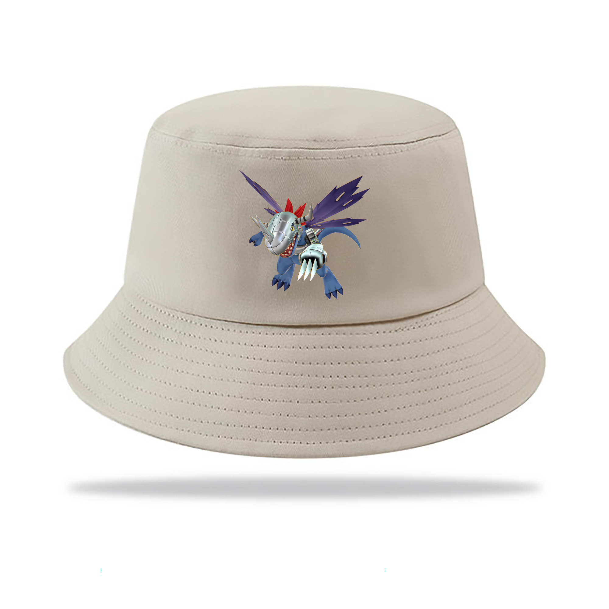（画像用） Digimon デジタルモンスター/デジモン アウトドア日除けバケットハット